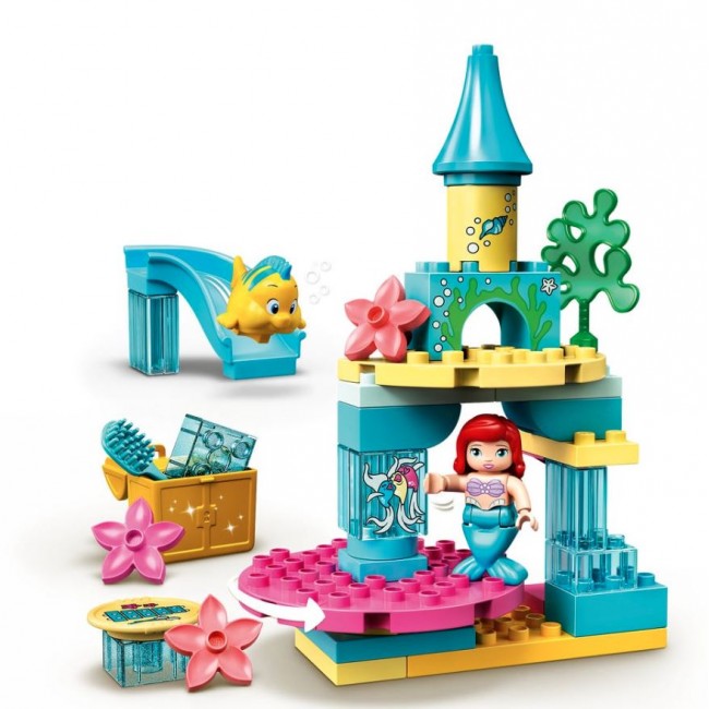 LEGO® DUPLO® Disney Ariel's Undersea Castle 10922